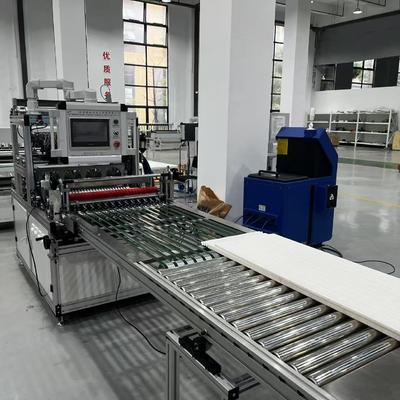 20 mm verstelbare luchtfilter productielijn Automatische PP lijmmachine