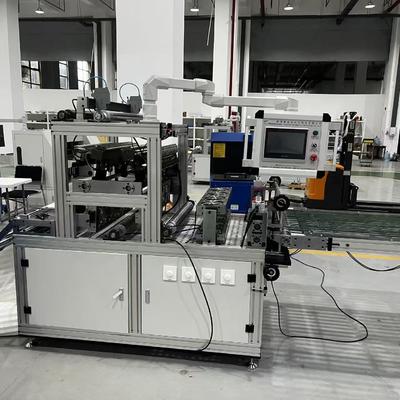 Home Purifier Air Filter Making Machine PP Gluing Machine Support OEM