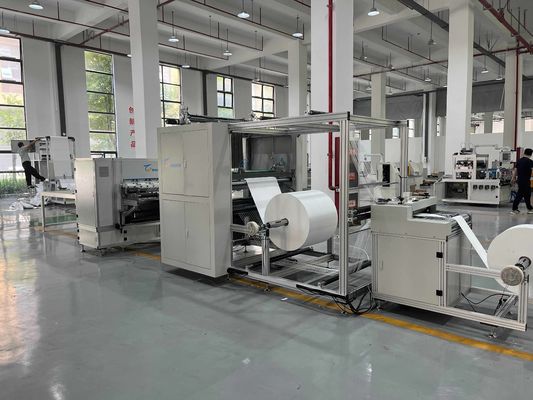 HVAC Gesponnen Filterpatroon Productiemachine 0.8Mpa 220 Volt