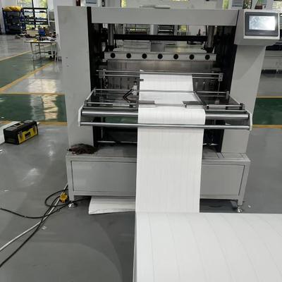 Industriële papiervouwmachine met servomotor voor filterpapier