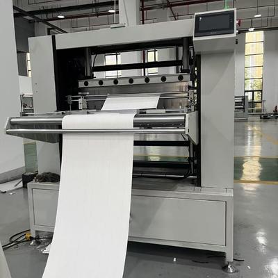 Industriële papiervouwmachine met servomotor voor filterpapier