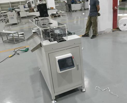 Slimme Cross Cut Kantenaanlijmmachine met Touchscreen en Instelbare Snijdiepte