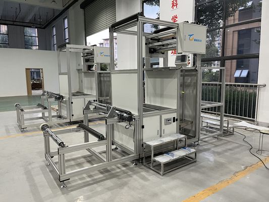 Precisie Papier Vouwmachine Voor Oliefilterpatronen Verstelbare Vouwlengte