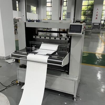 Volledig geautomatiseerde mespapier ploetmachine instelbare snelheid