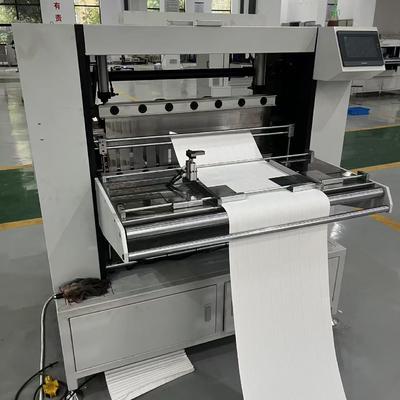 Volledig geautomatiseerde mespapier ploetmachine instelbare snelheid