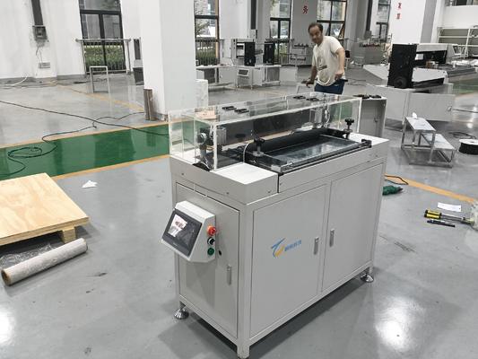 Industriële elektrische 920 mm papierknipsel voor luchtfilters