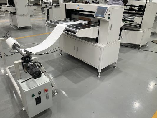 Semi-automatische filter pleatmachine Air Paper Filter Productielijn Verwerkingslijn
