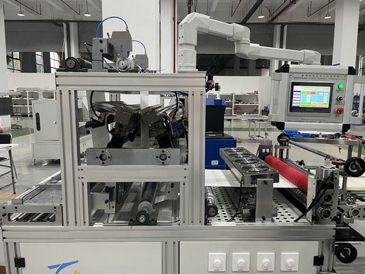 Hoogwaardige automatische PP-intermitterende lijmproductielijn