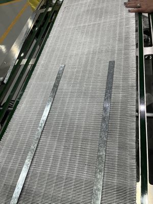 Automatische mesfilter vouwmachine voor vrachtwagenluchtfilters