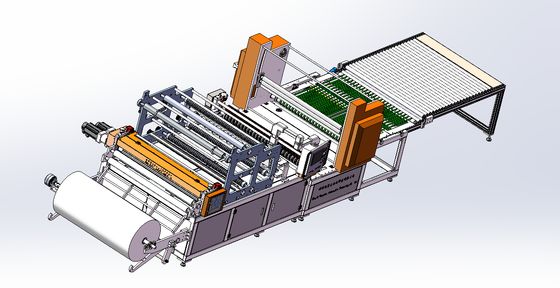 Automatische roterende pleaters 220 V