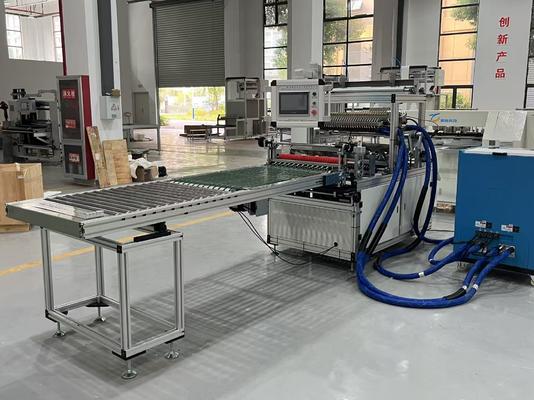 Productielijn voor luchtreinigingsfilters PLC-controle HEPA-filterfabrieksmachine op maat