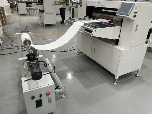 HEPA-filter semi-automatische servomotor productielijn