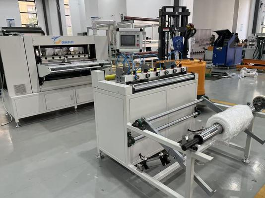 High Quality CNC Pleating & Slitting Paper Folding Machine Full-Automatic Production Line with Knife Type Grade Automatic