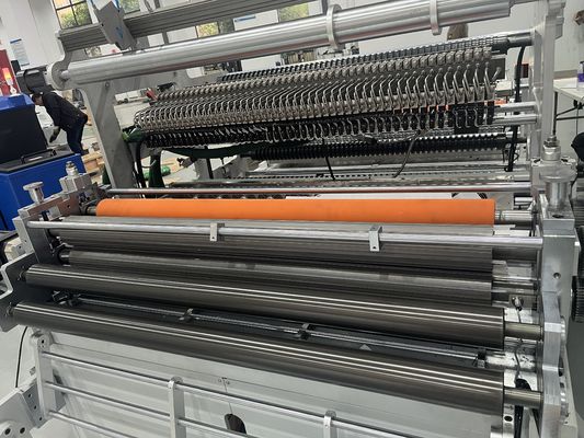 Efficiënte Siemens PLC-uitgeruste trommel vouwmachine papierverwerking rolluchtfilter vouwmachine