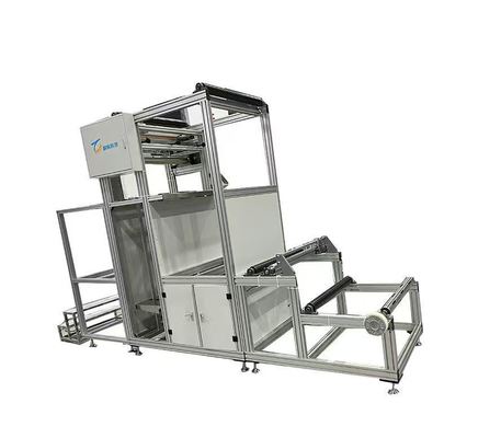 High Efficiency Full Auto Air Glass Fiber Paper Pleating Machine