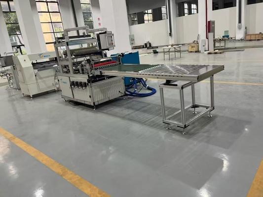 Beste Prijs Olie Filter Brandstoffilter Semi-automatische Hoge Efficiëntie Vouw- en Lijmproductielijn