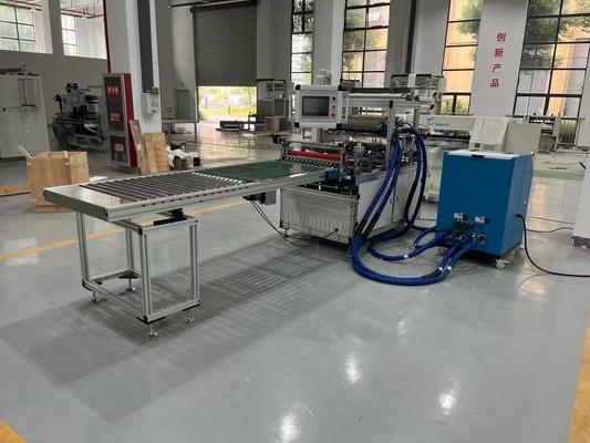 Air Filter Paper Folding Machine High Eco-Friendly Air Filter Machine Paper Folding Line Motor Core Component Filter Making Equipment 20-150