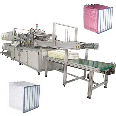 Pocket Filter Making Machine Air Filter Bags Making Machine TC-7020