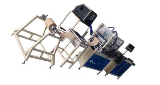 TCPG-350 Panel Air Filter Paper Pleating Productielijn