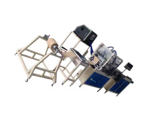 TCPG-350 Panel Air Filter Paper Pleating Productielijn