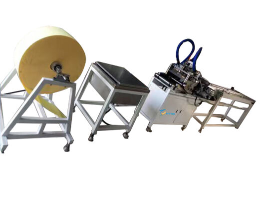 TCPG-350 Panel Servo Paper Pleating Productielijn