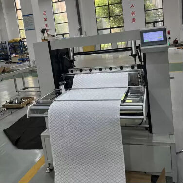 ISO-certificering High Fold Semi-automatic HEPA Filter Paper Pleating Making Machine