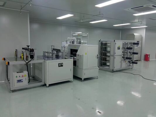 Productielijn voor het vouwen van meerlagig filterpapier