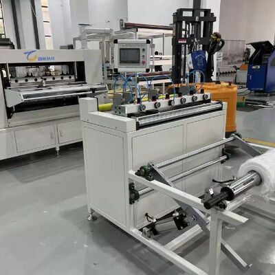 HEPA-filter semi-automatische servomotor productielijn