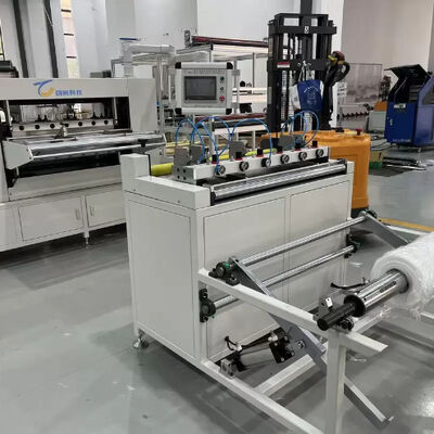 Export Air Filter Paper Pleating Machine Voedingsraam Automatische servomachine