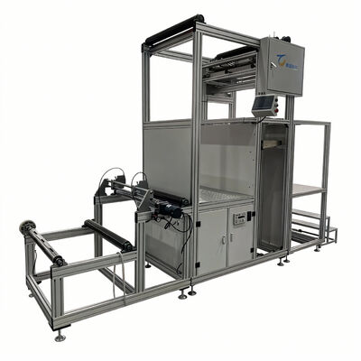 Clapboard Pleating Hepa Glasvezel Machine Filterpapier vouwmachine met afscherming