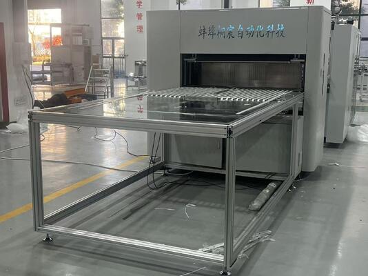 Hoog efficiënte filter pleatmachine Elektrisch mes papier pleatmachine