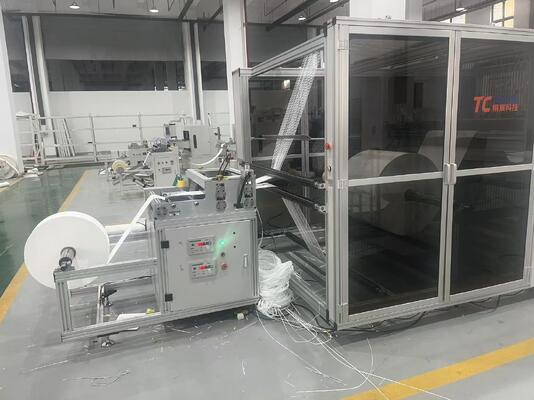 Hoog efficiënte filter pleatmachine Elektrisch mes papier pleatmachine