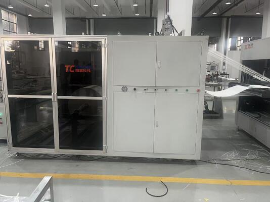 Hoog efficiënte filter pleatmachine Elektrisch mes papier pleatmachine