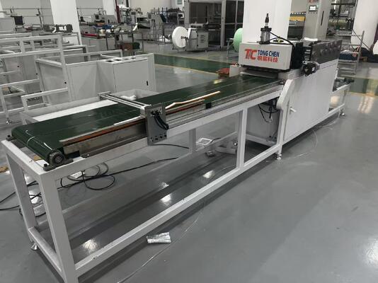 350-II Gescheiden HEPA-filter gegolfde machine voor het vormen van aluminiumfolie