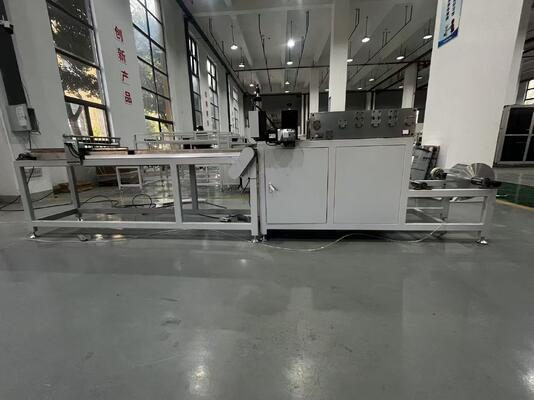 350-II Gescheiden HEPA-filter gegolfde machine voor het vormen van aluminiumfolie