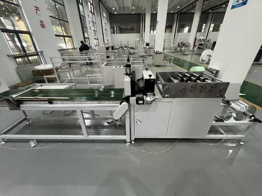 350-II Gescheiden HEPA-filter gegolfde machine voor het vormen van aluminiumfolie