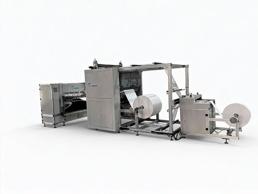 Hoogtemperatuurbestendige glasvezel filterpapier vouwproductielijn