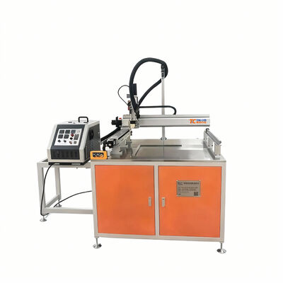 Vinnige levering Multi Axis lijmverdeler 3 Axis Control Geautomatiseerde apparatuur Efficiënte productiemachine