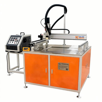 Vinnige levering Multi Axis lijmverdeler 3 Axis Control Geautomatiseerde apparatuur Efficiënte productiemachine