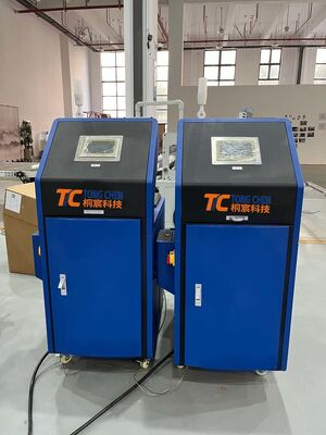 Hoge Efficiëntie Grote Capaciteit HEPA Filter Lijmmachine Automatisch