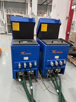 Hoge Efficiëntie Grote Capaciteit HEPA Filter Lijmmachine Automatisch