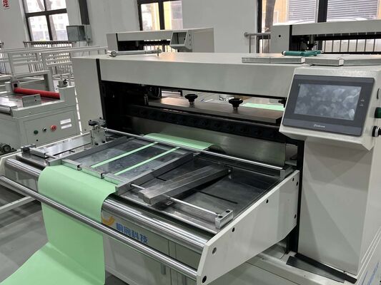 Beste Prijs Olie Filter Brandstoffilter Semi-automatische Hoge Efficiëntie Vouw- en Lijmproductielijn