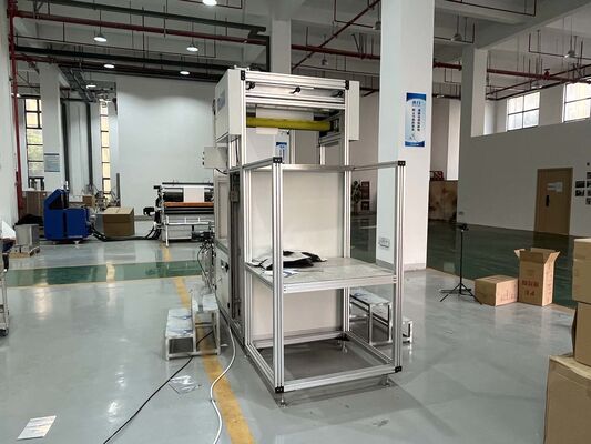 Hoogwaardige Hepa-filterpapier vouw- en plooischeidingsmachine