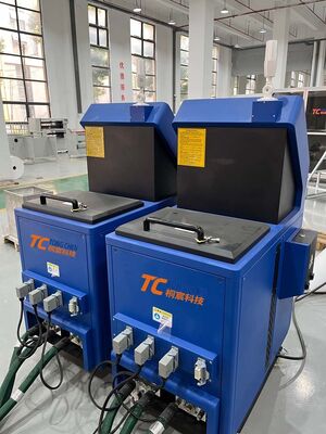 Hoge Efficiëntie Grote Capaciteit HEPA Filter Lijmmachine Automatisch