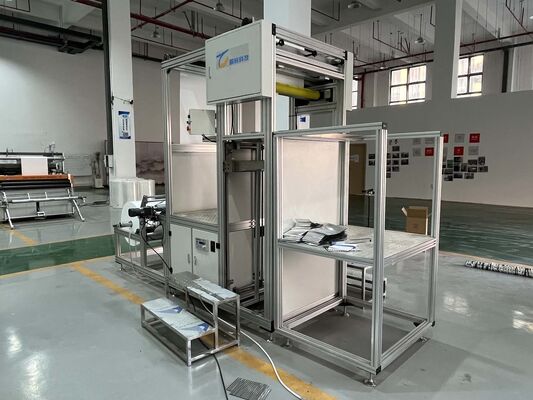 Hoogwaardige Hepa-filterpapier vouw- en plooischeidingsmachine