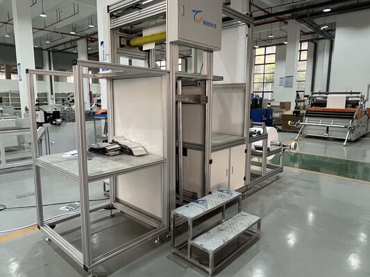 Hoogwaardige Hepa-filterpapier vouw- en plooischeidingsmachine