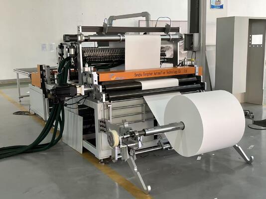 Geoptimaliseerd voor stabiele afdichtingsprestaties Mini HEPA Volautomatische Productielijn Vermindert Productiefouten en Materiaalverspilling