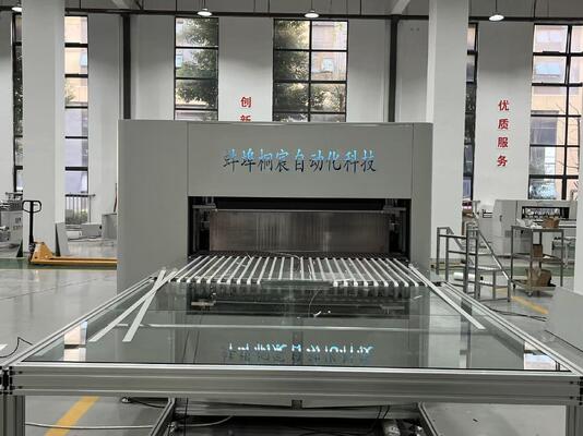 PLC-gestuurde modulaire glasvezelfilter vouwproductielijn voor industriële ventilatiesystemen met flexibele aanpassing