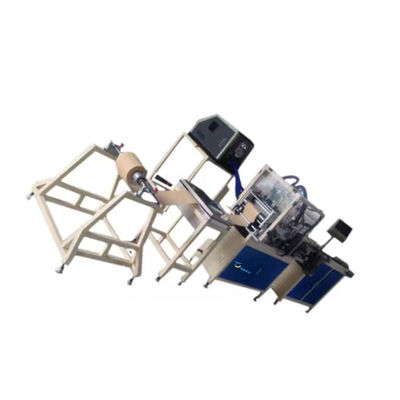 Hoogwaardige Volautomatische Paneel Luchtfilter Papier Vouw Productielijn