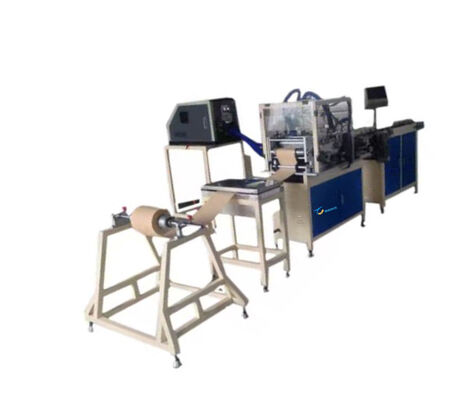 Hoogwaardige Volautomatische Paneel Luchtfilter Papier Vouw Productielijn